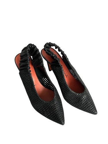 Decolte santoni nere - decolte, pelle