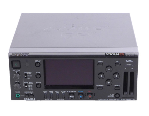 Sony pmw ex30 - sony, sxs-1