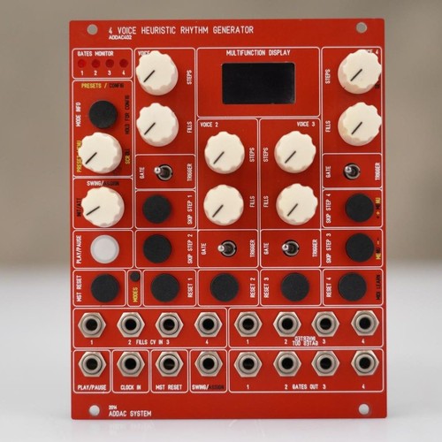 Modulo eurorack generatore - generatore, di