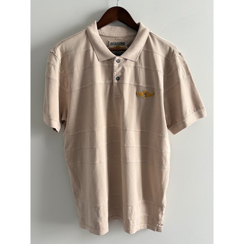 Polo aviazione navale uomo tan - navale,