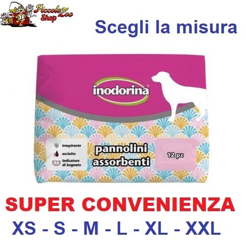 Inodorina pannolini mutandina