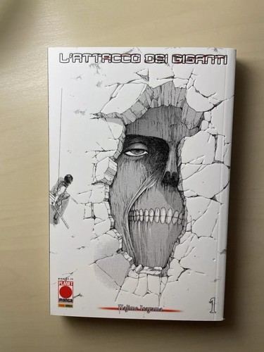 Attacco dei giganti - 1,