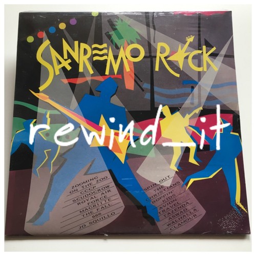 Sanremo rock 1988 cccp jo - lp,