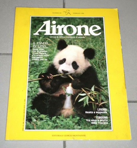 Airone feb 1988 panda - 82,