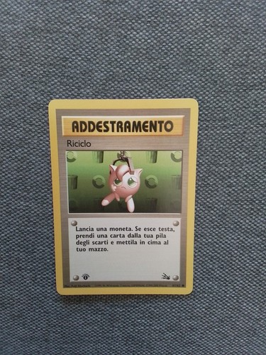 Card pokemon riciclo - card,