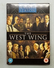 THE WEST WING SEVENTH SEASON DVD LINGUA INGLESE