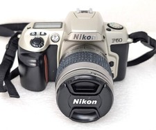 Nikon F60 reflex macchina