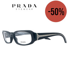 PRADA occhiali da vista VPR 05L 1AB-101 53 16 135 eyewear Made in Italy CE