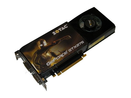 Zotach geforce gtx - zotach, 896mb