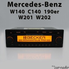 Becker Navi Indianapolis Pro