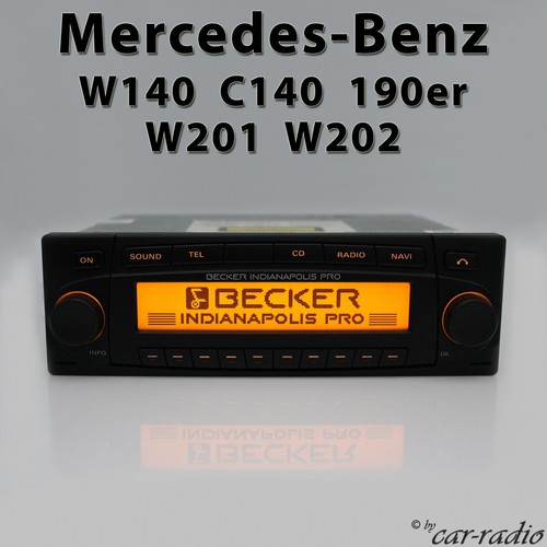 Becker navi indianapolis pro - navi,