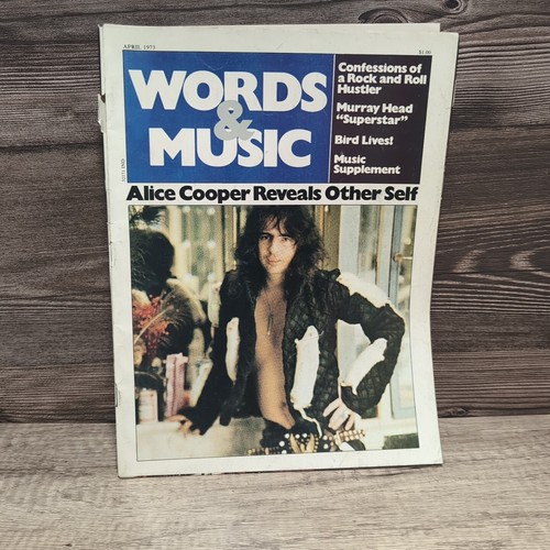 April 1973 words music - 1973, &