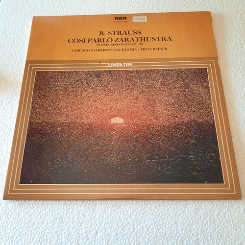 Strauss cosi parlo - strauss, cosi'
