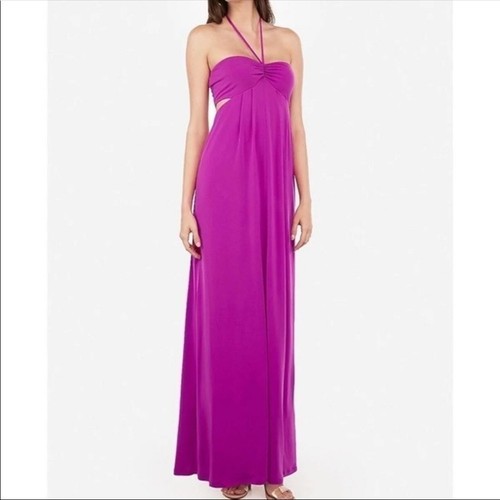 Express halter cut out - express,