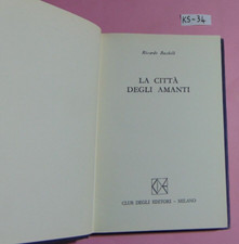 LIBRO R. BACCHELLI LA CITTA'