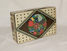 Scatola di latta stile liberty attribuita Joseph Margold