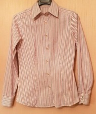 ETRO DONNA WOMAN Shirt Camicia Cotone 100% Made in Italy Taglia 40