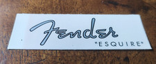 FENDER ESQUIRE HEADSTOCK LOGO