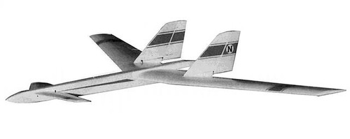 Anara canard sailplane glider - anara,