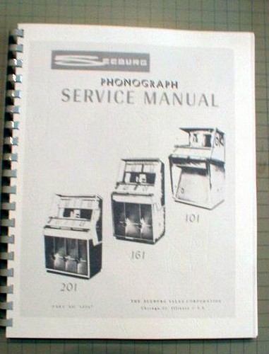 Manuale jukebox seeburg - manuale,