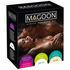 Set Oli da Massaggio Profumati
