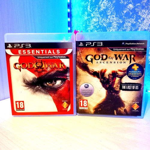 Ps3 god war ascension - -, of