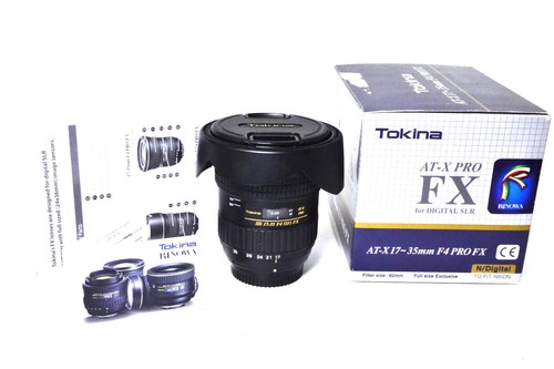 Tokina atx pro - tokina, 17-35