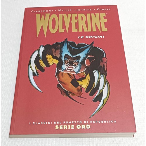 Wolverine serie oro - serie,