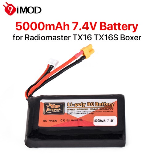 Batterie lipo 2s 5000mah - lipo,