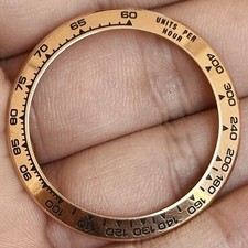 Rolex Rose Gold Bezel For Daytona Model Ref 116505 & 116515