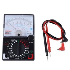 Multimetro tester analogico portatile voltmetro amperometro Ohmmetro (I5N)