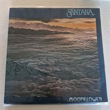 SANTANA MOONFLOWER VG+/VG+ VINILE LP 33 GIRI