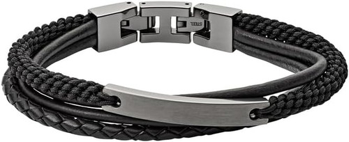 Fossil bracciale uomo in - da,