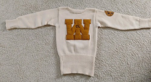 Maglione calcio scuola