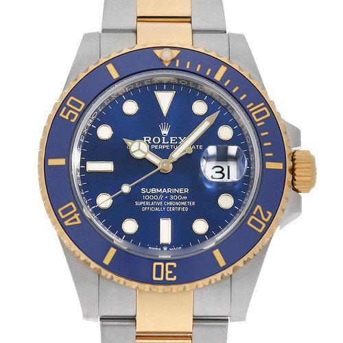 Rolex submariner date 126613lb - rolex,