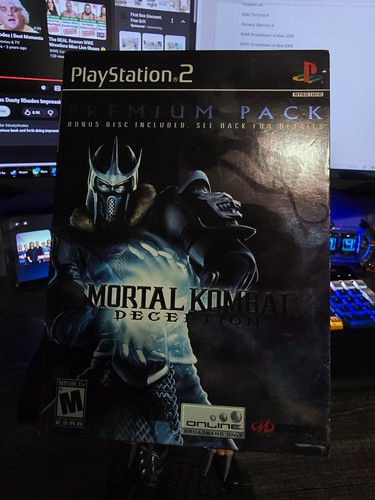Mortal kombat deception - kombat,