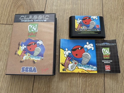 Sega mega drive cool spot - mega,