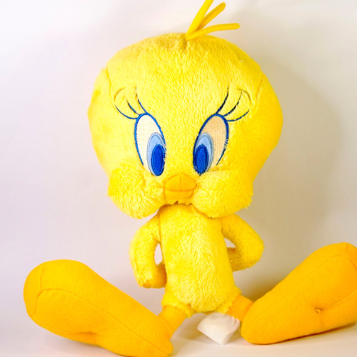 Peluche titti 27cm looney - titti,