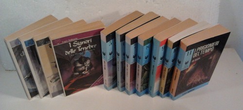 Lupo solitario libro game - lupo,