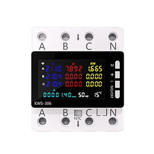 Kws 306 misuratore potenza - misuratore,
