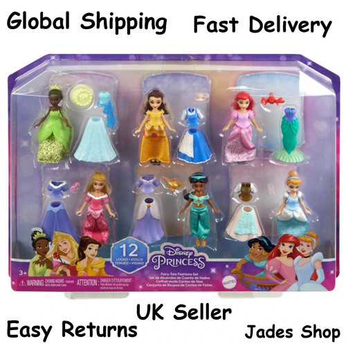 Disney princess dolls fairy - princess,