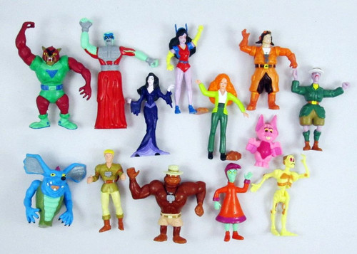 Ghostbusters filmation set - ghostbusters,