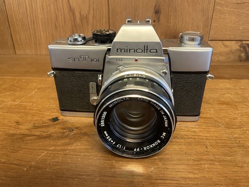 Minolta srt 101 - minolta, 201)