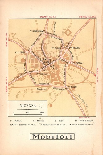 Carta geografica antica