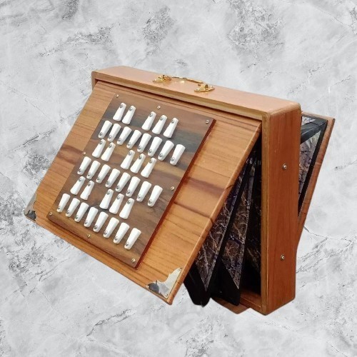 Shruti box keys octaves - keys, 3
