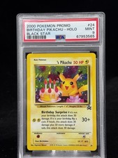 Compleanno Pikachu Holo #24