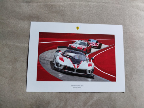Cartolina postcard ferrari - cartolina/postcard,