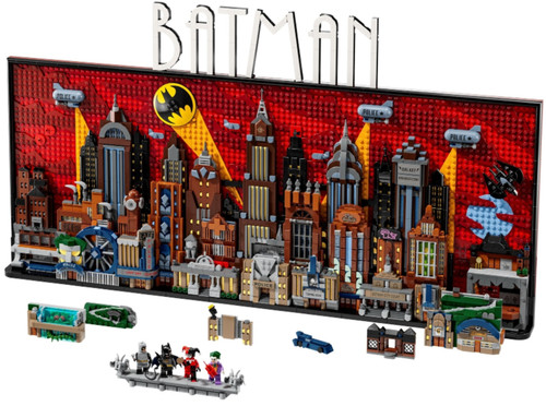 Lego batman serie animata - lego, la
