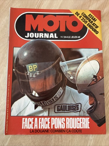 Moto journal 1975 244 enduro - moto,