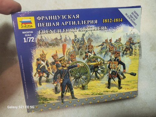 Figurine soldato zvezda - figurine,